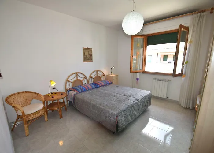 Agave - Terrazza Attrezzata, Clima E Posto Auto Privato * Marina di Campo