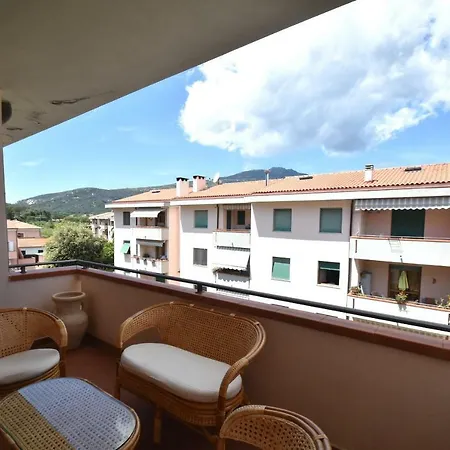 Agave - Terrazza Attrezzata, Clima E Posto Auto Privato מרינה די קמפו