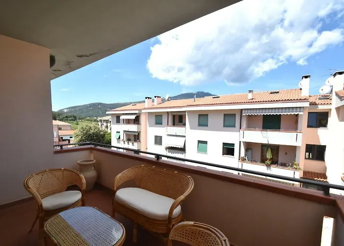 Agave - Terrazza Attrezzata, Clima E Posto Auto Privato Marina di Campo